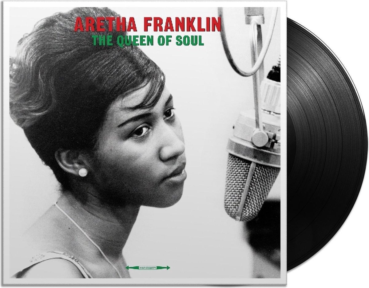 The Queen of Soul - Vinyl | Aretha Franklin