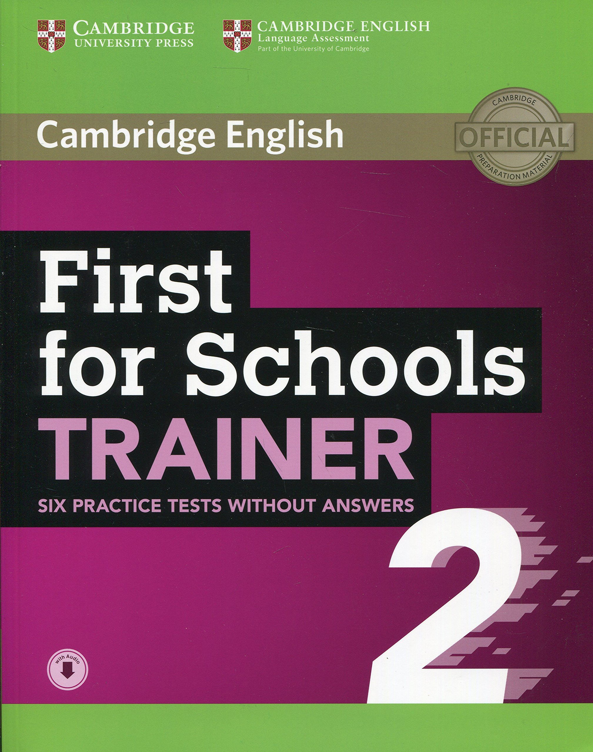 First for Schools Trainer 2 |