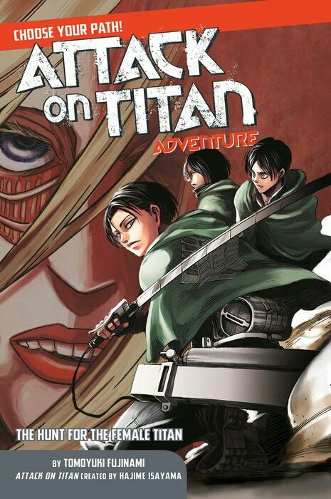 Attack on Titan Adventure - The Hunt for the Female Titan | Hajime Isayama