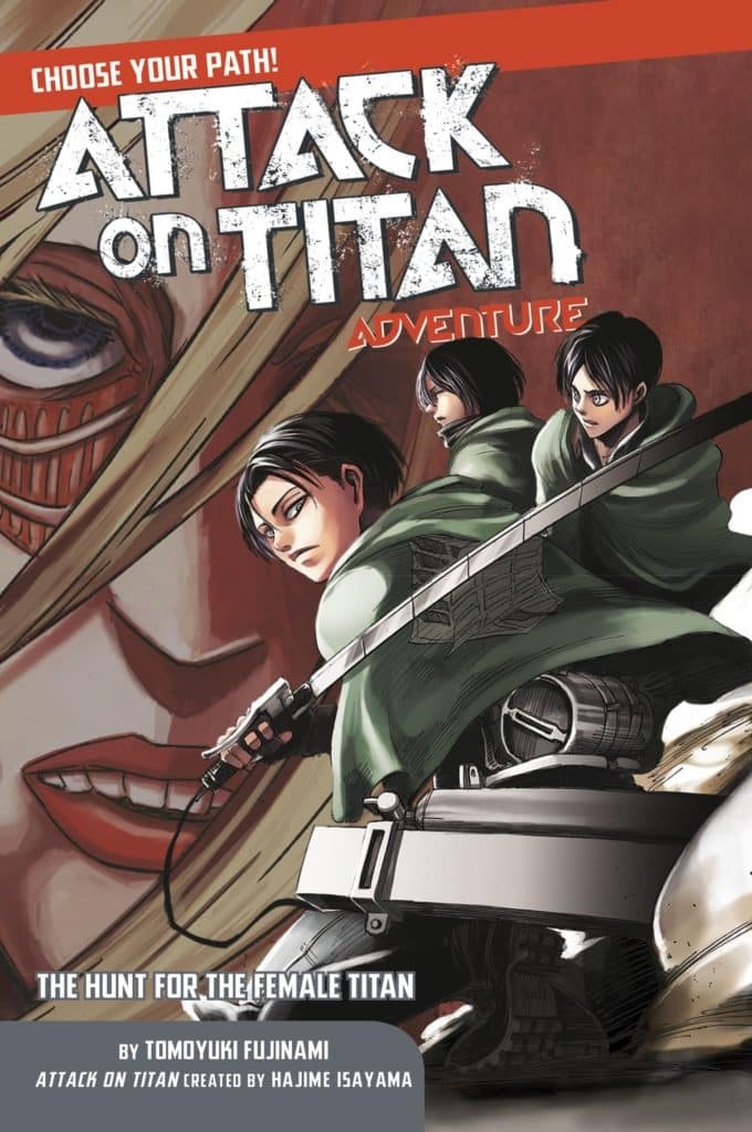 Vezi detalii pentru Attack on Titan Choose Your Path Adventure - Volume 2 | Tomoyuki Fujinami, Hajime Isayama