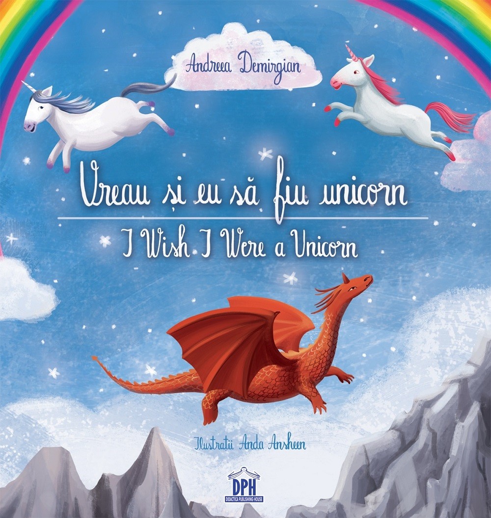 Vreau si eu sa fiu unicorn | Andreea Demirgian, Anda Ansheen
