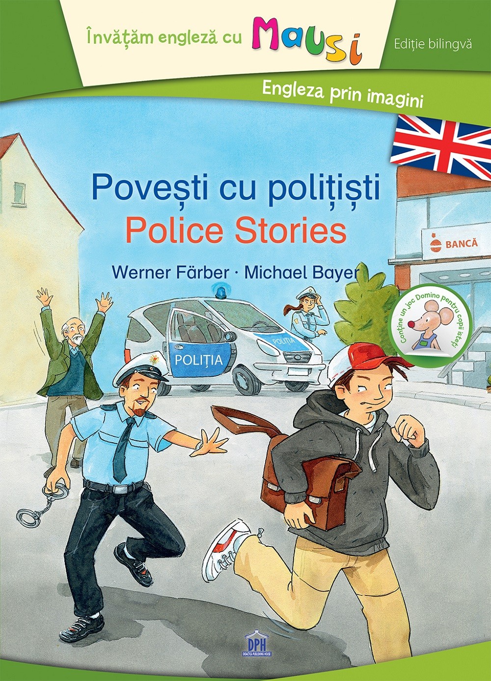 Povesti cu politisti / Police stories – Editie Bilingva | Werner Farber, Michael Bayer carturesti 2022