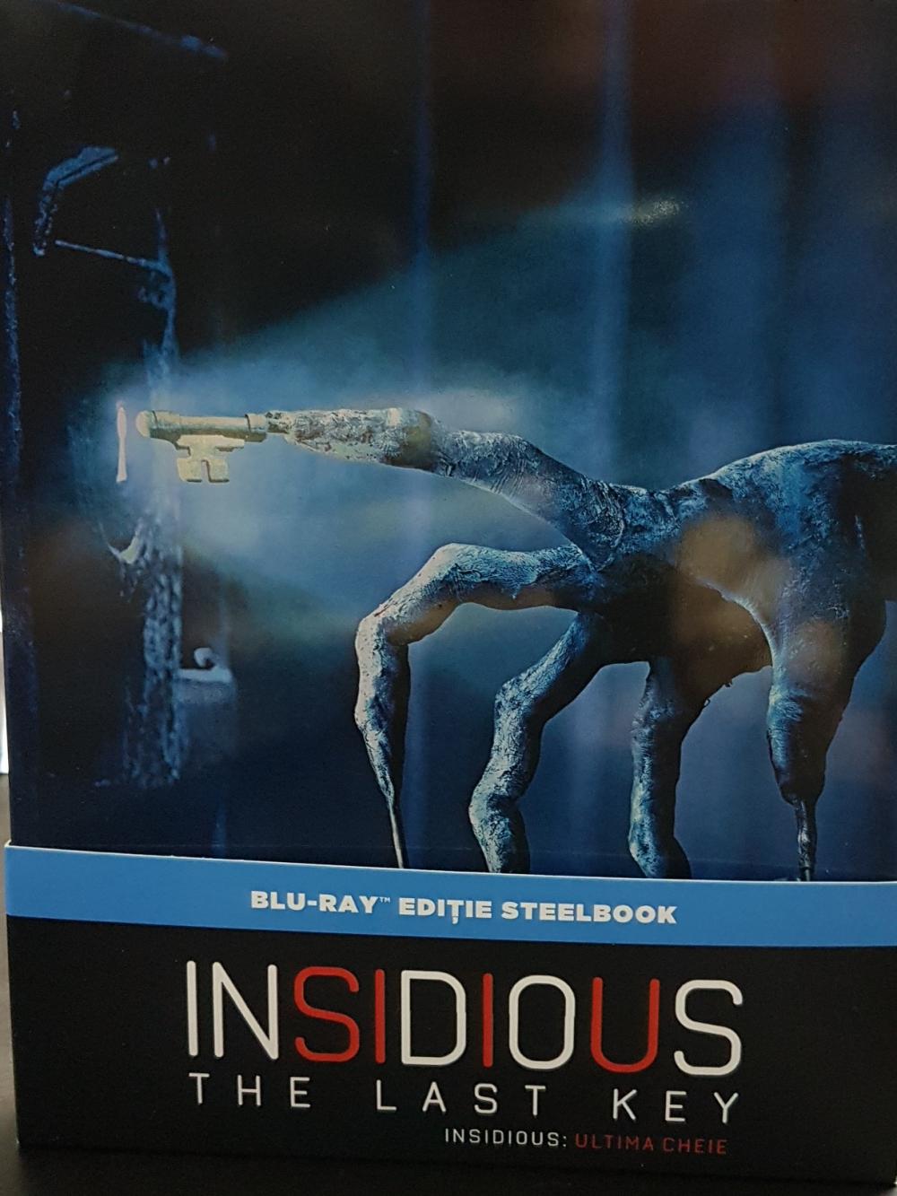 Insidious: Ultima Cheie (Insidious: Capitolul 4) (Blu Ray Disc) Steelbook / Insidious: The Last Key | Adam Robitel
