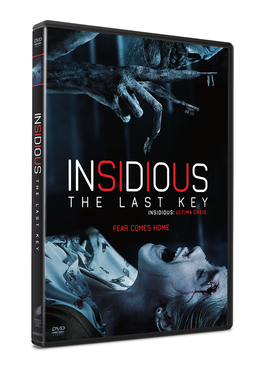 Insidious: Ultima Cheie (Insidious: Capitolul 4) / Insidious: The Last Key | Adam Robitel