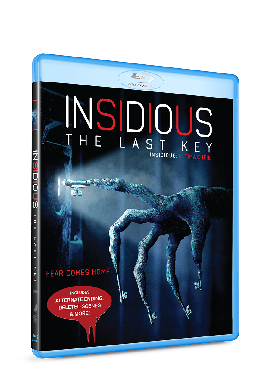 Insidious: Ultima Cheie (Insidious: Capitolul 4) (Blu Ray Disc) / Insidious: The Last Key | Adam Robitel