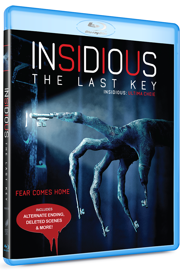 Insidious: Ultima Cheie (Insidious: Capitolul 4) (Blu Ray Disc) / Insidious: The Last Key | Adam Robitel