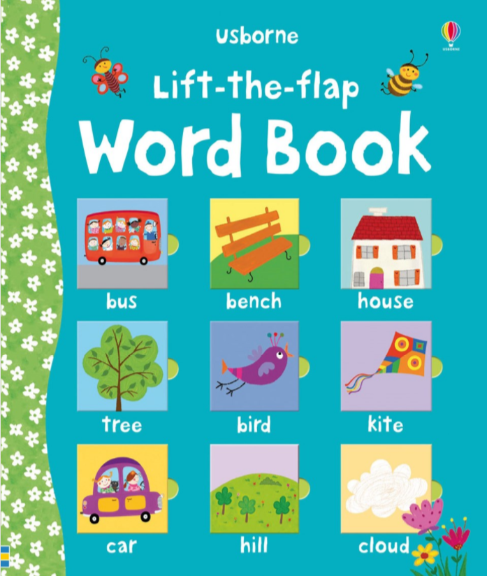 Lift the Flap Word Book | Felicity Brooks