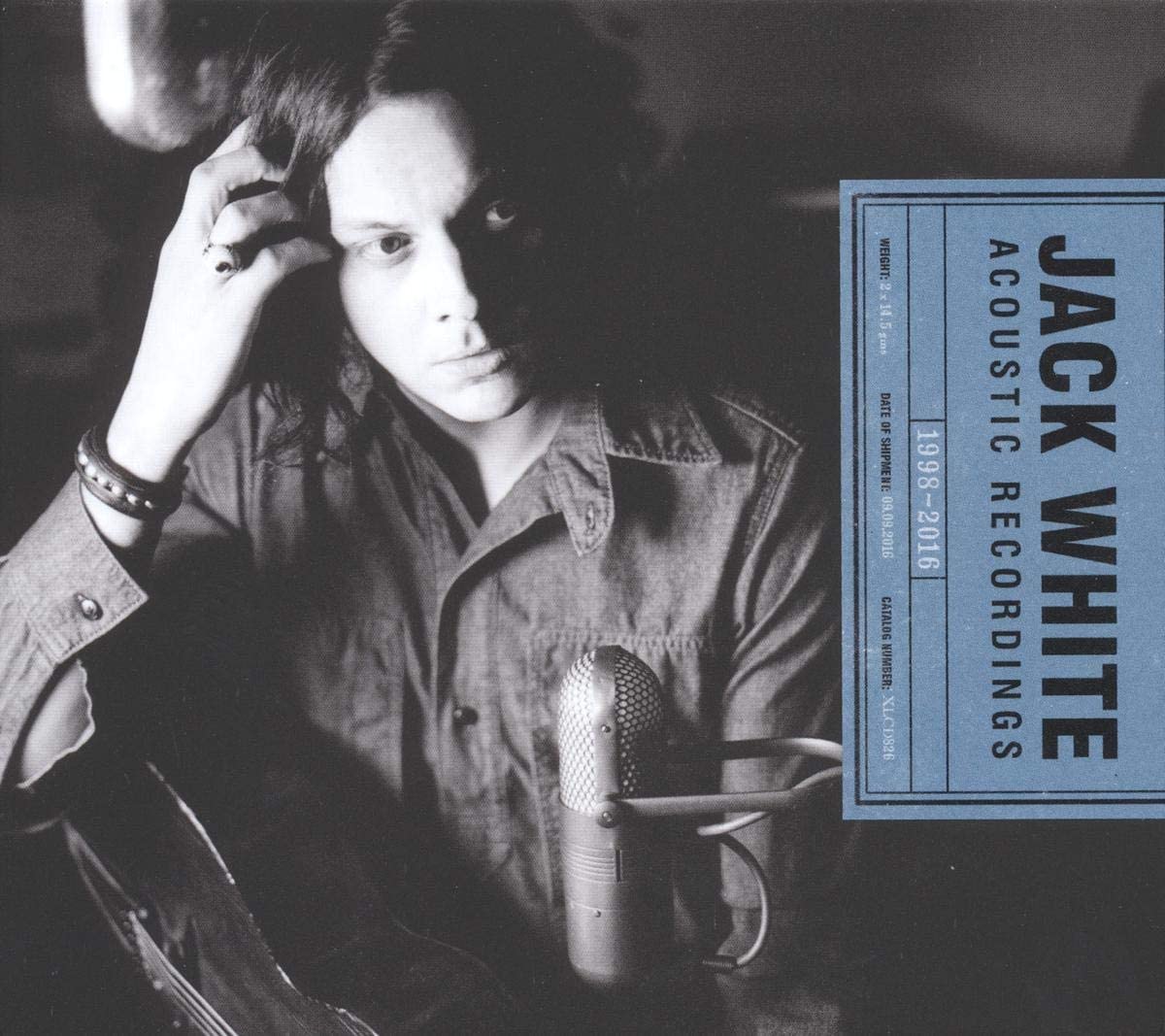 Acoustic Recordings 1998-2016 | Jack White