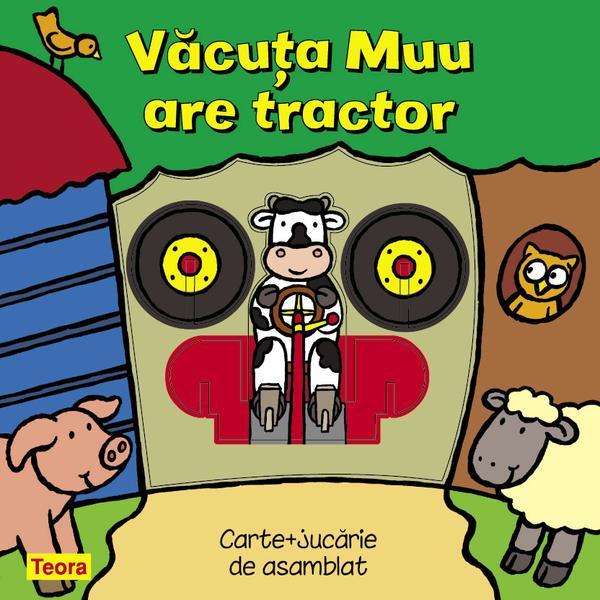 Vacuta Muu are tractor | carturesti 2022