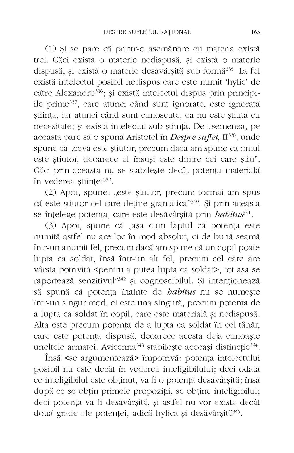 Despre sufletul rational | Albert cel Mare - 2 | YEO