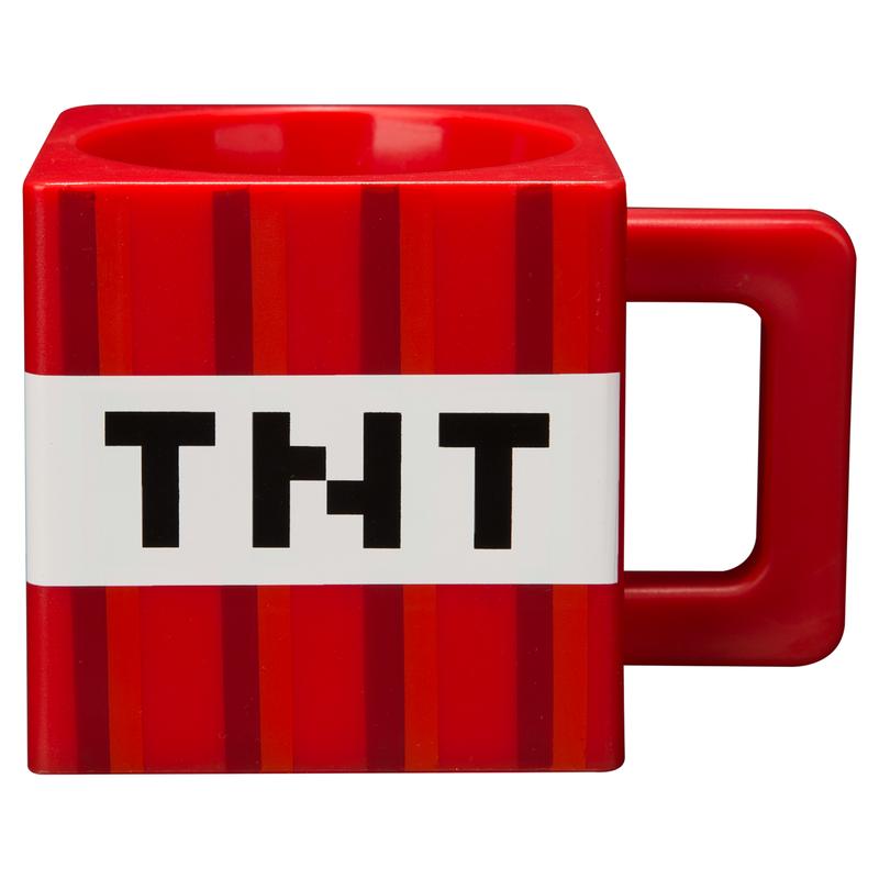 Cana - Minecraft TNT Plastic Mug