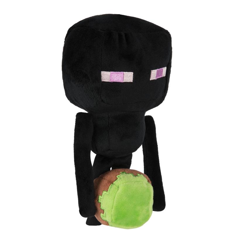 Jucarie din plus - Minecraft Happy Explorer Enderman Plush | Minecraft