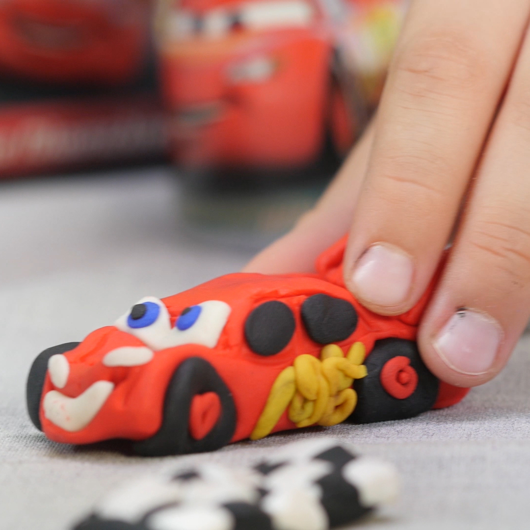 Set de joaca AS Art - Plastilina Cars, 6 borcanase | ArtGreco Plastilina - 4 | YEO