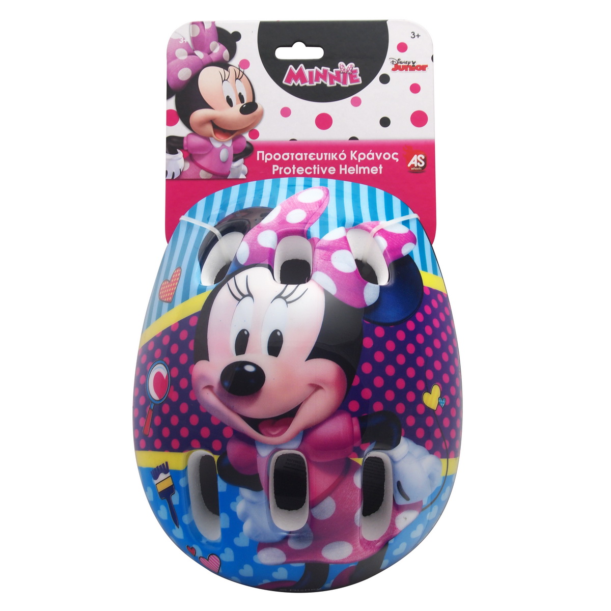 Casca de protectie copii AS - Minnie | Ourdoor