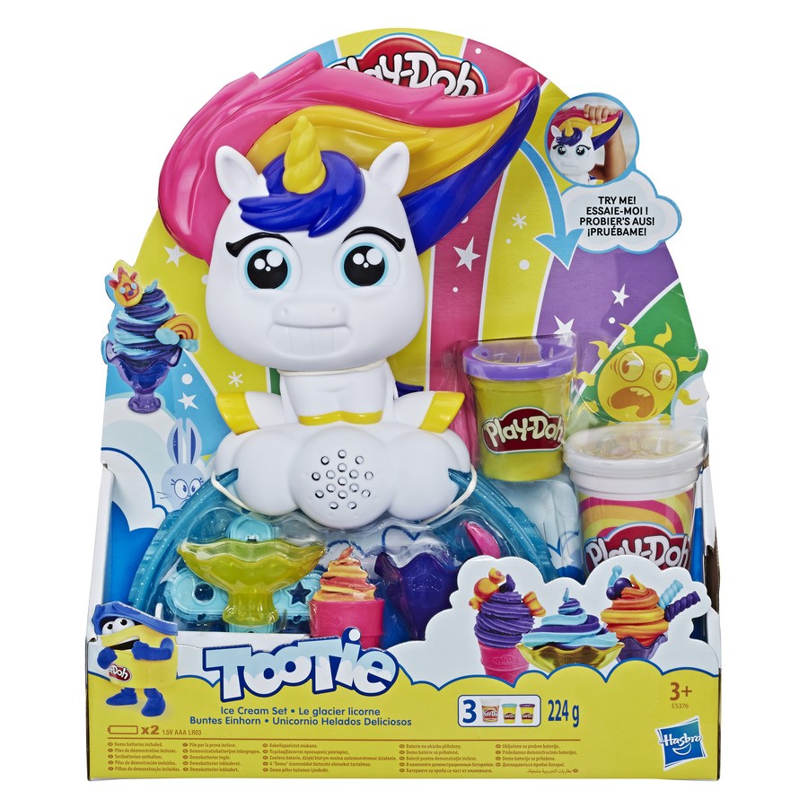 Set Play-Doh - Tootie, Unicornul cu Inghetata | Hasbro