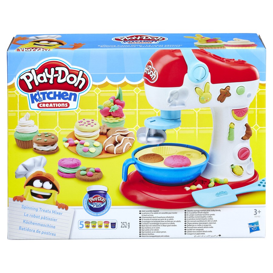 Set Play-Doh - Spinning Treats Mixer | Play-Doh