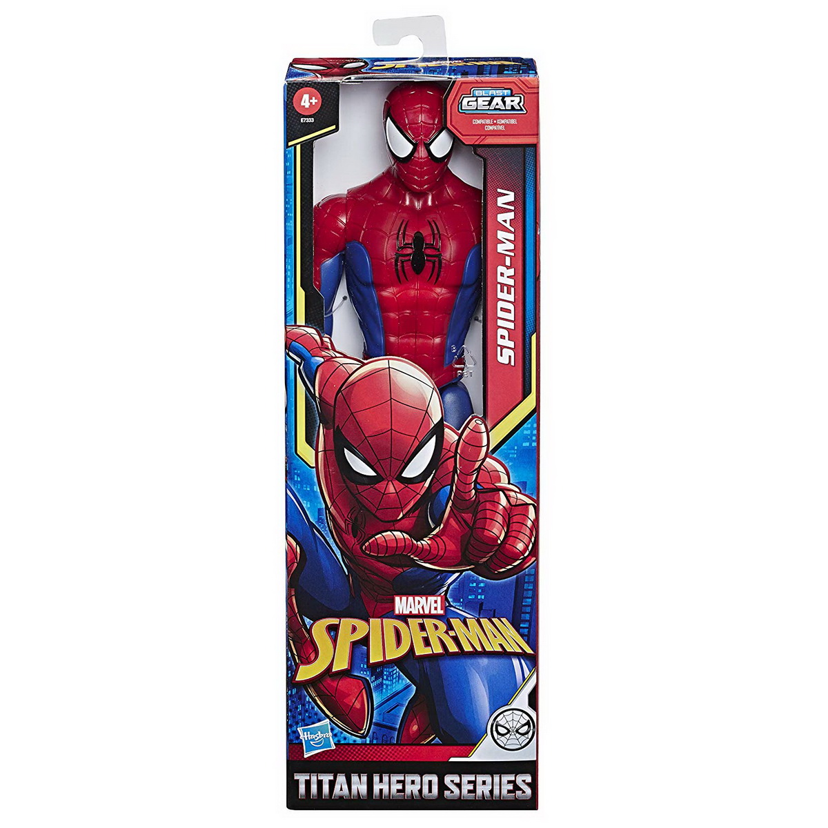 Figurina - Hasbro Spider-Man Marvel Titan Hero Series 30 Cm | Spider-Man image3