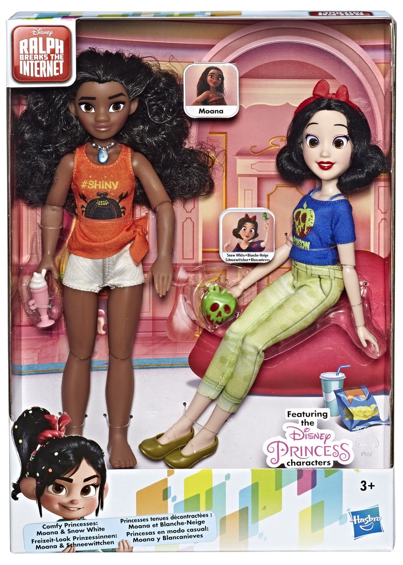 Set papusi - Disney Princess Moana si Alba ca Zapada | Hasbro