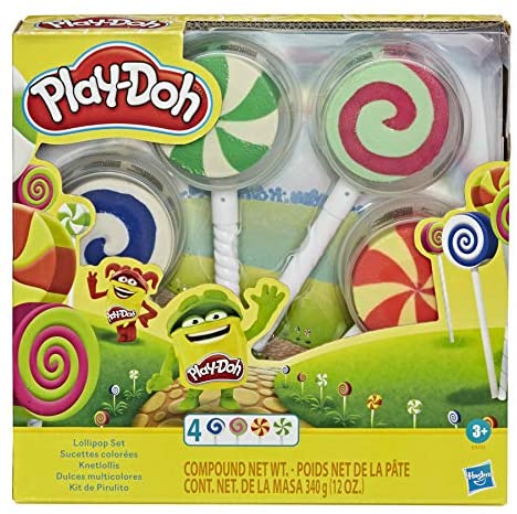 Set creativ - Acadele / Lollipop | Play-Doh - 3 | YEO