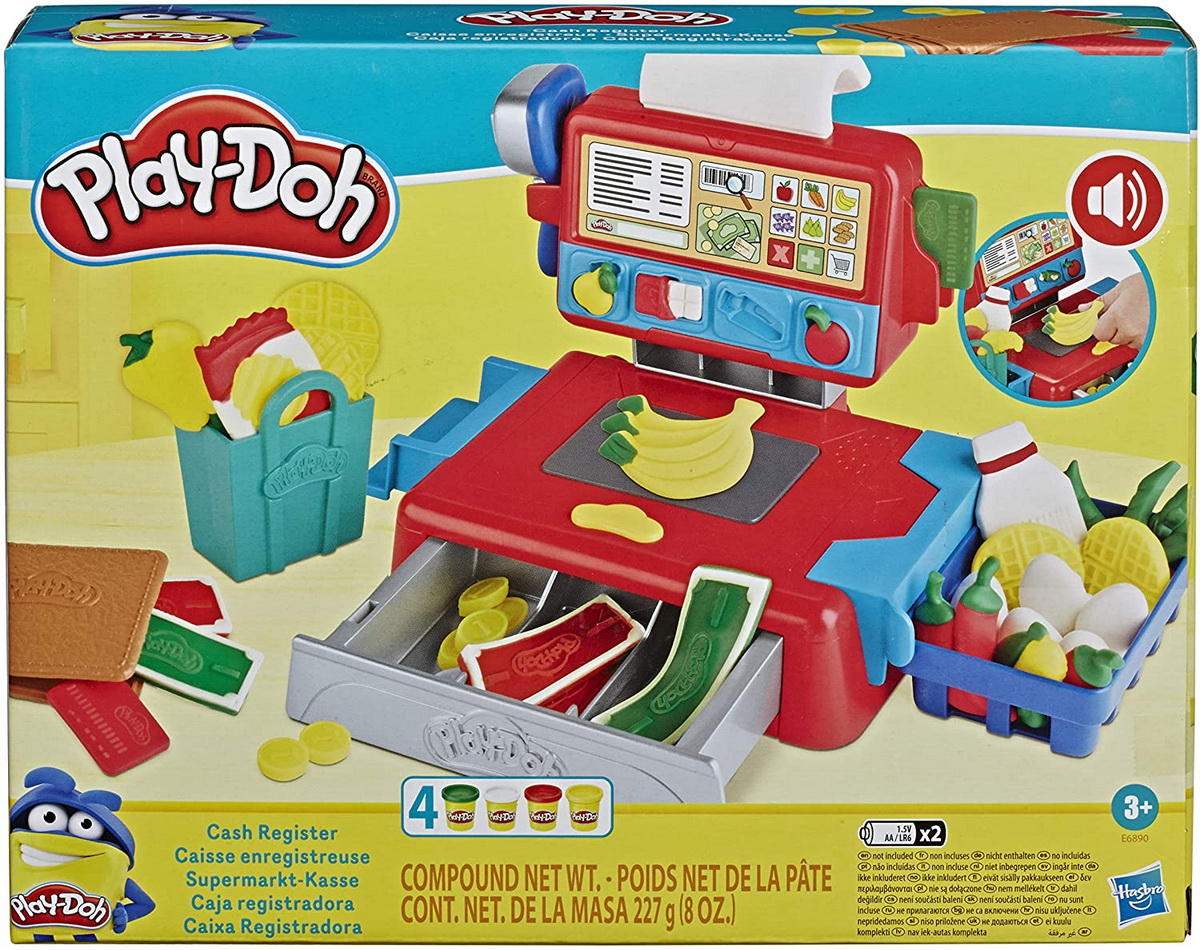 Set creativ - Casa de marcat | Play-Doh