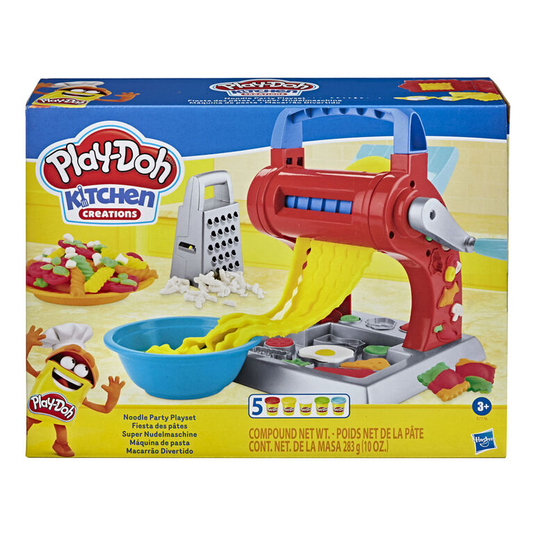 Set Creativ - Masina Pentru Taitei | Play-doh