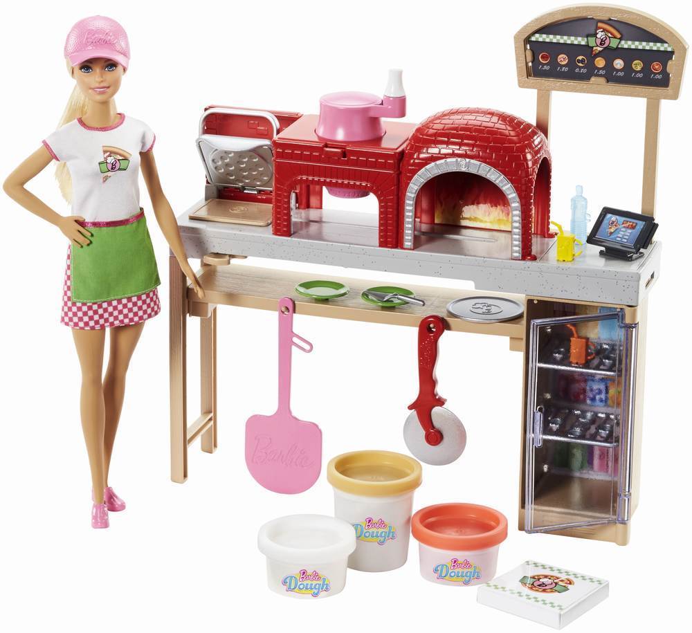 Set Barbie - Pizza Chef | Mattel