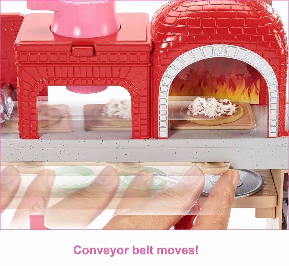 Set Barbie - Pizza Chef | Mattel - 1 | YEO