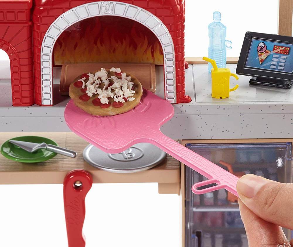 Set Barbie - Pizza Chef | Mattel - 4 | YEO