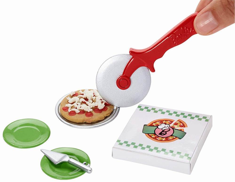 Set Barbie - Pizza Chef | Mattel - 7 | YEO