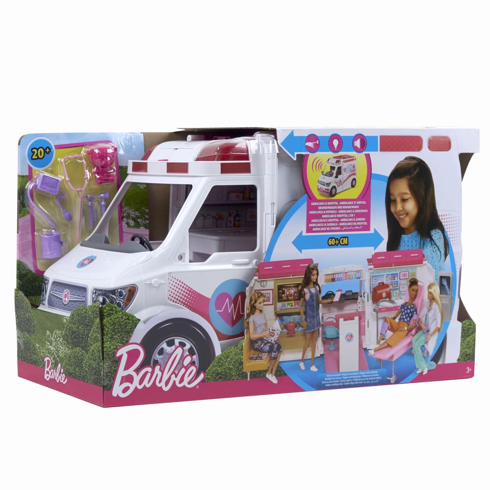 Set jucarii - Barbie clinica mobila | Mattel - 8 | YEO