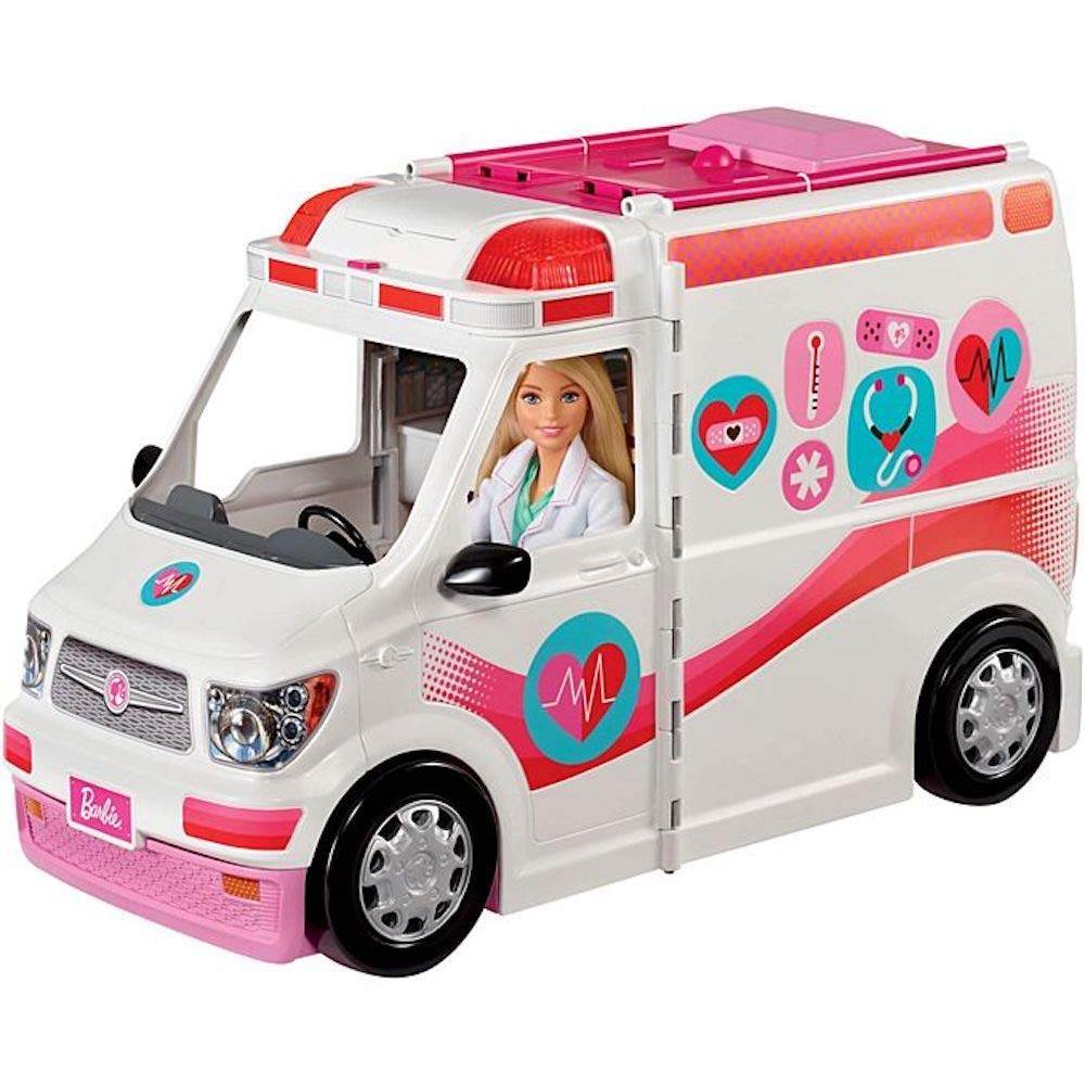 Set jucarii - Barbie clinica mobila | Mattel - 1 | YEO