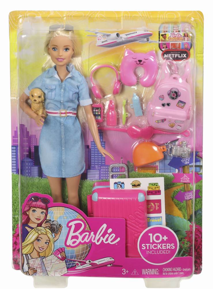 Papusa - Barbie Travel | Mattel