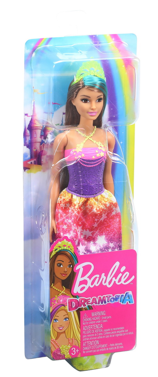 Papusa - Barbie Dreamtopia - Printesa Cu Coronita Galbena | Mattel
