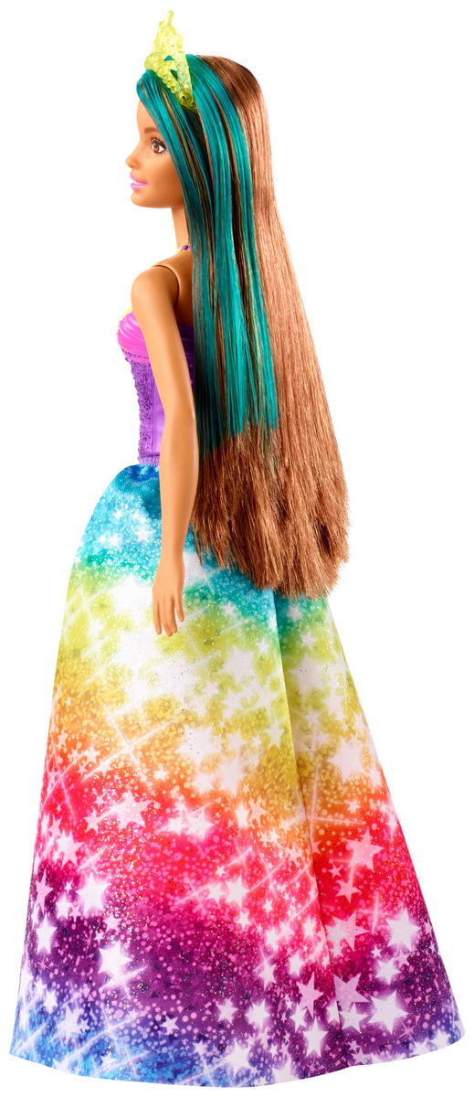 Papusa - Barbie Dreamtopia - Printesa cu coronita galbena | Mattel - 1 | YEO