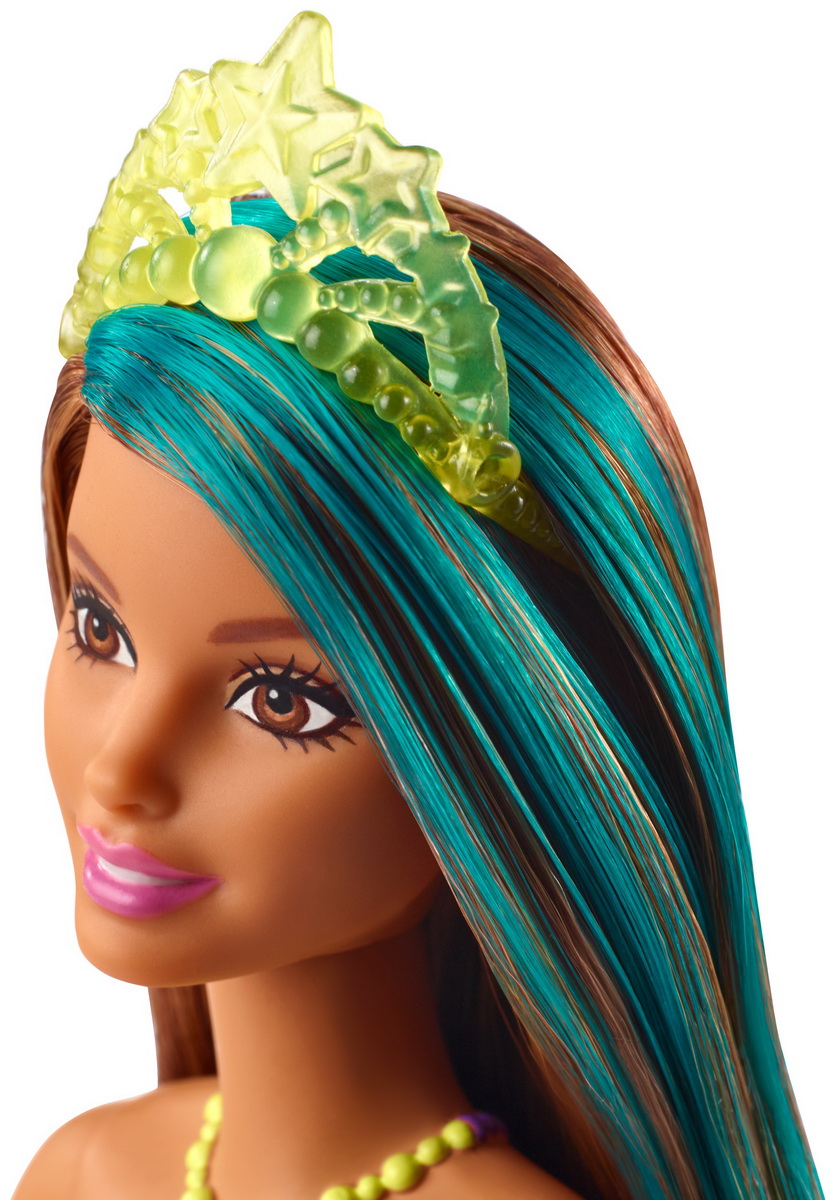 Papusa - Barbie Dreamtopia - Printesa cu coronita galbena | Mattel - 2 | YEO