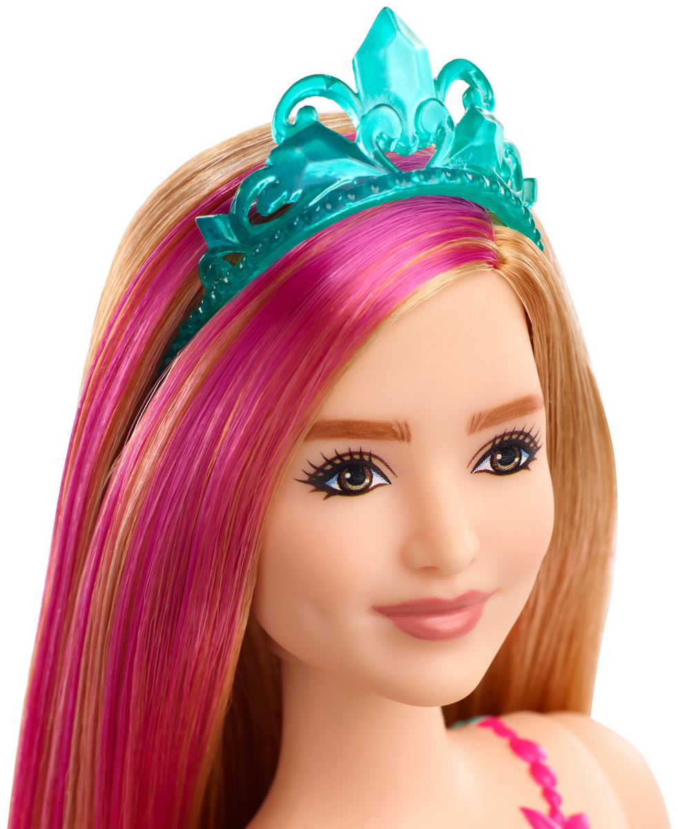 Papusa - Barbie Dreamtopia - Printesa cu coronita albastra | Mattel - 3 | YEO