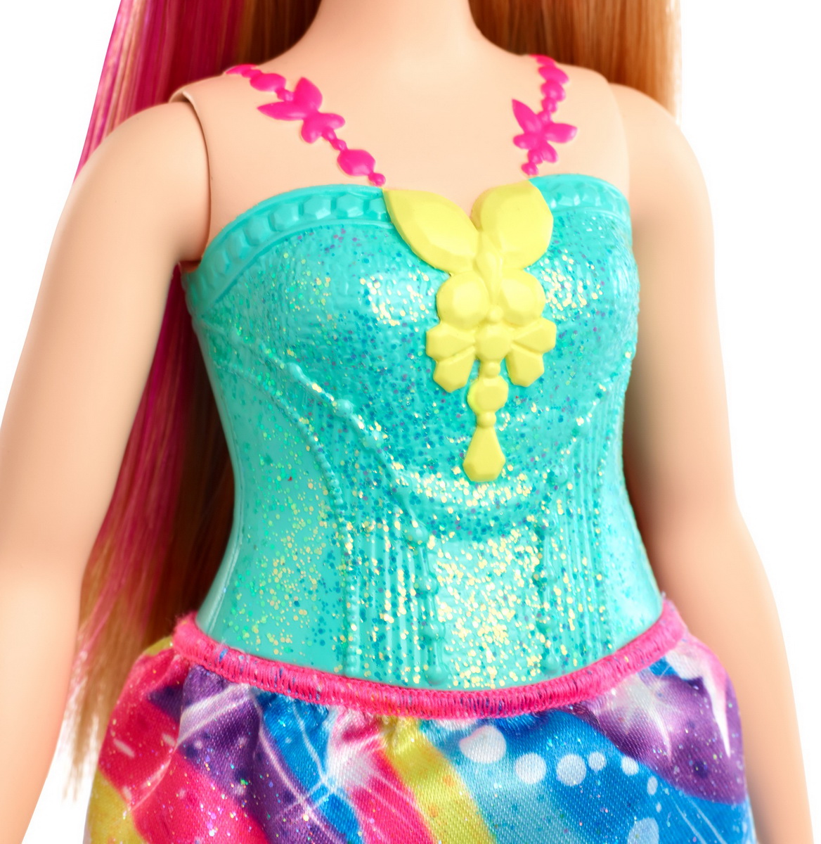 Papusa - Barbie Dreamtopia - Printesa cu coronita albastra | Mattel - 4 | YEO