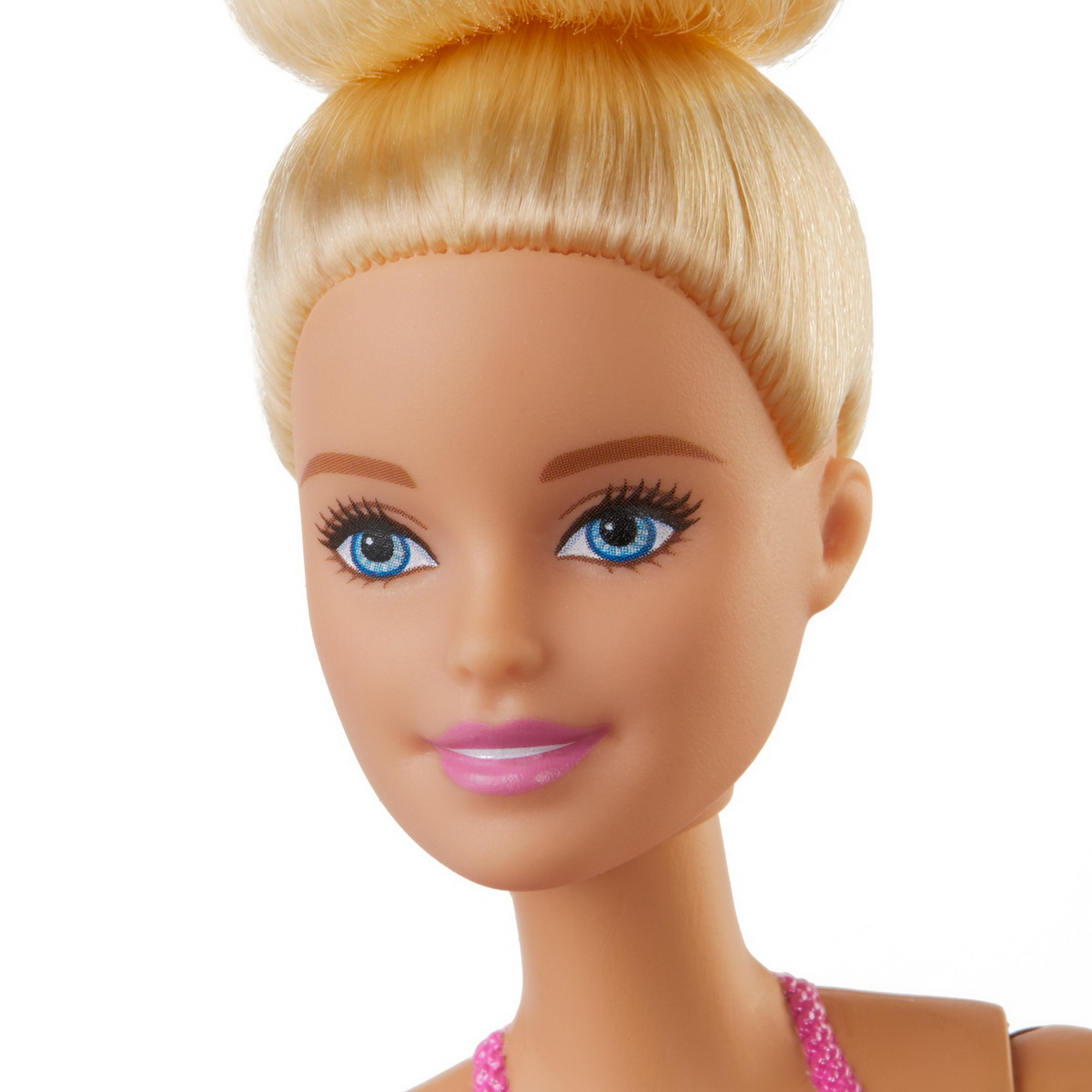 Papusa - Barbie balerina costum roz - Blonda | Mattel - 2 | YEO