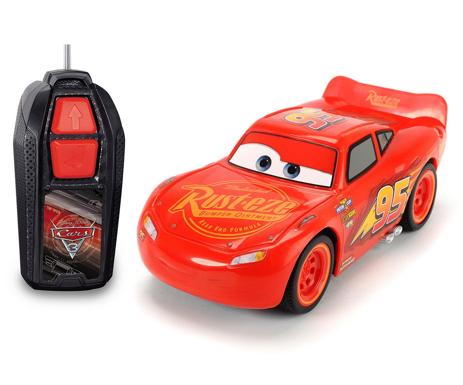 Masina cu radiocomanda - Single Drive Lightning McQueen | Dickie Toys