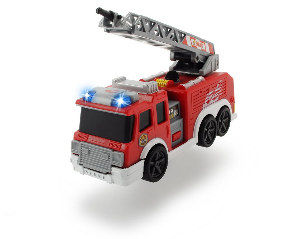 Jucarie - Masina de pompieri / Fire Truck 15cm | Dickie Toys - 1