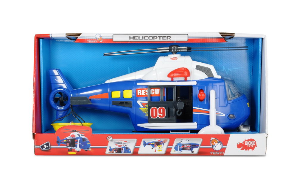 Jucarie - Elicopter SOS / Rescue Helicopter 41cm | Dickie