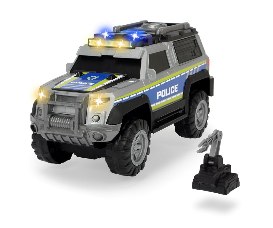 Jucarie - Masina de politie SUV / Police SUV | Dickie Toys - 1