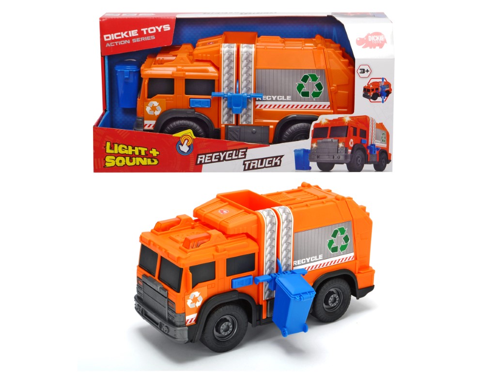 Jucarie - Camionul de reciclare / Recycle Truck | Dickie Toys