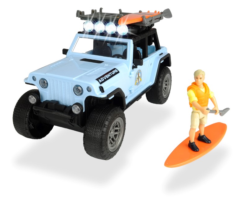 Set jucarii - Masina echipata pentru surfing / Surfer Set | Dickie Toys