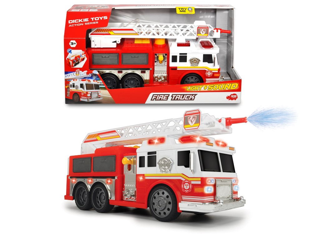 Jucarie - Masina de pompieri cu apa, lumini si sunete | Dickie Toys