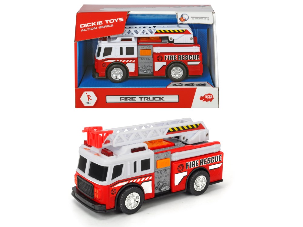Jucarie - Masina de pompieri 15 cm | Dickie Toys