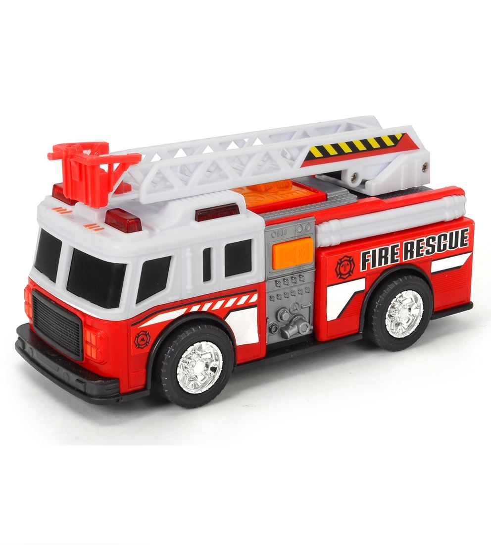 Jucarie - Masina de pompieri 15 cm | Dickie Toys - 2
