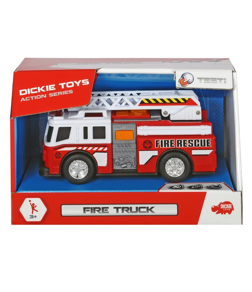 Jucarie - Masina de pompieri 15 cm | Dickie Toys - 1
