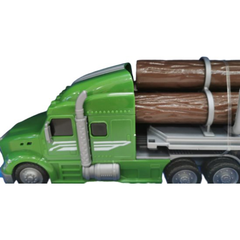 Masinunta - Camion pentru transport busteni | Dickie Toys - 1