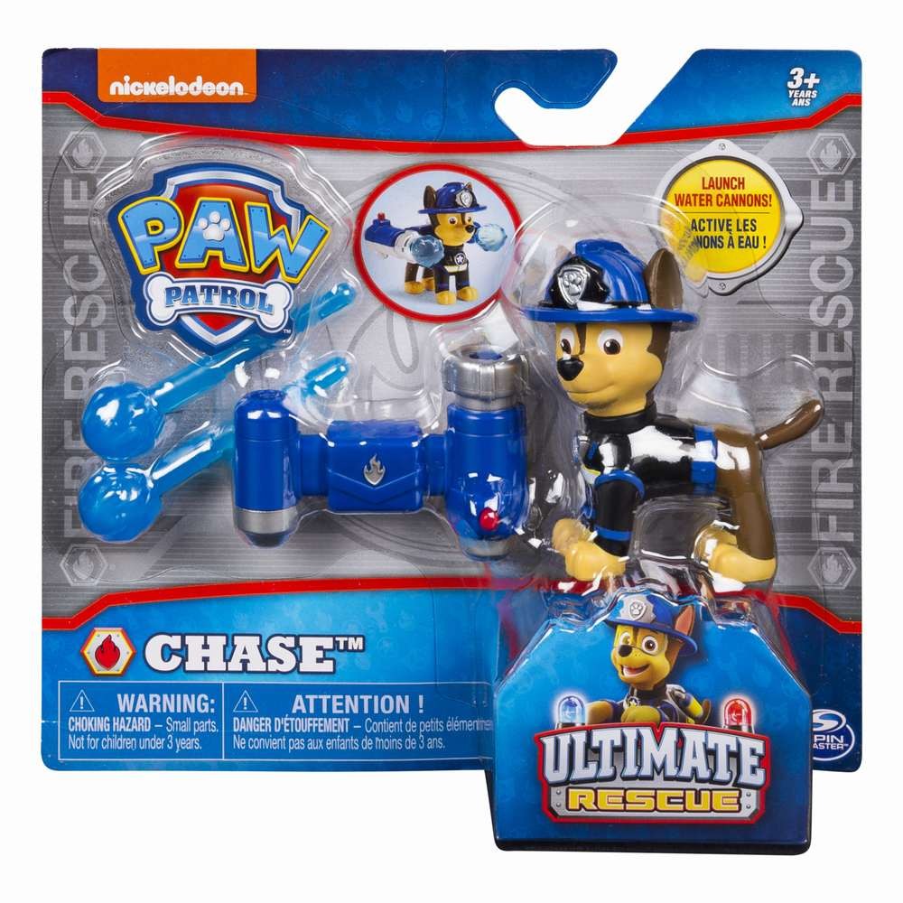 Figurina Paw Patrol - Ultimate rescue, Chase | Patrula Catelusilor